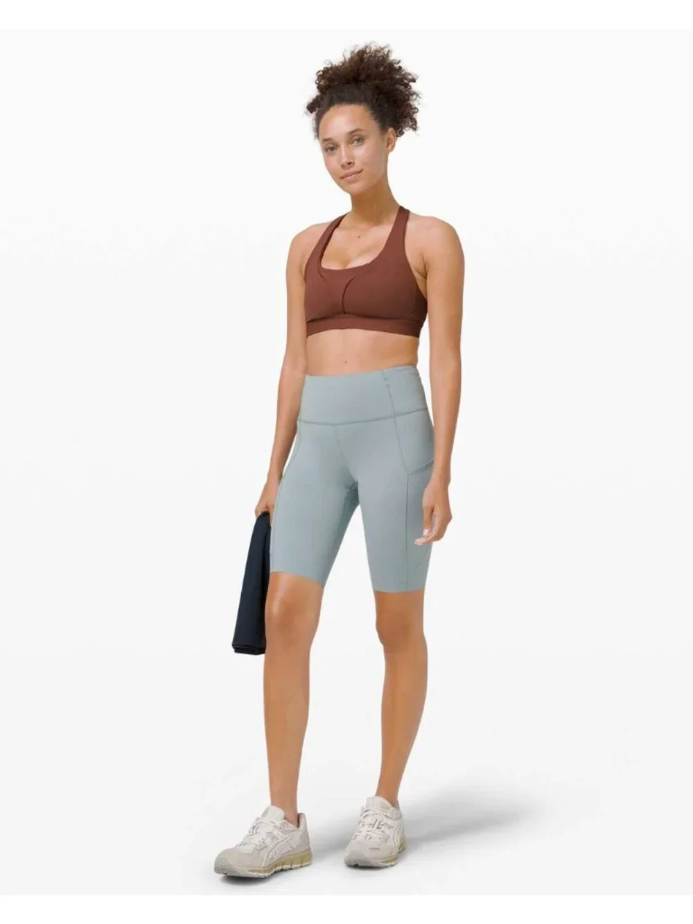 Lululemon Stash It All Bra in Ancient Copper